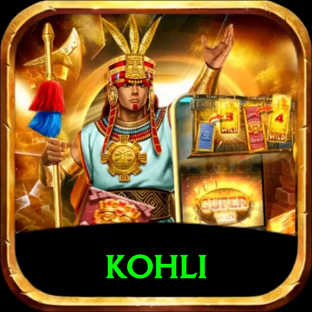 kohli VIP Gaming App - 2